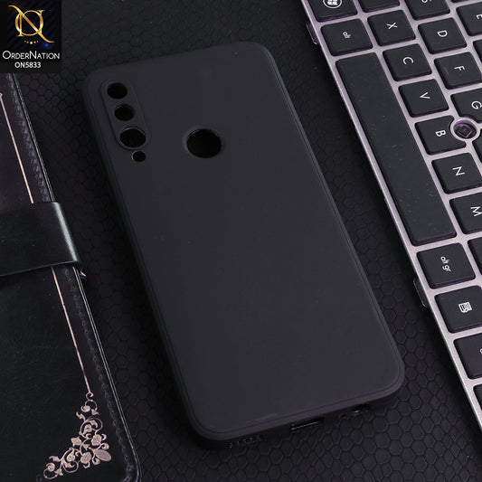 Huawei Y9 Prime 2019 Cover - Black - New Premium Quality Silicone Case Slim Protective Back Cover