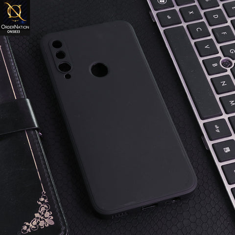 Honor 9X Cover - Black - New Premium Quality Silicone Case Slim Protective Back Cover