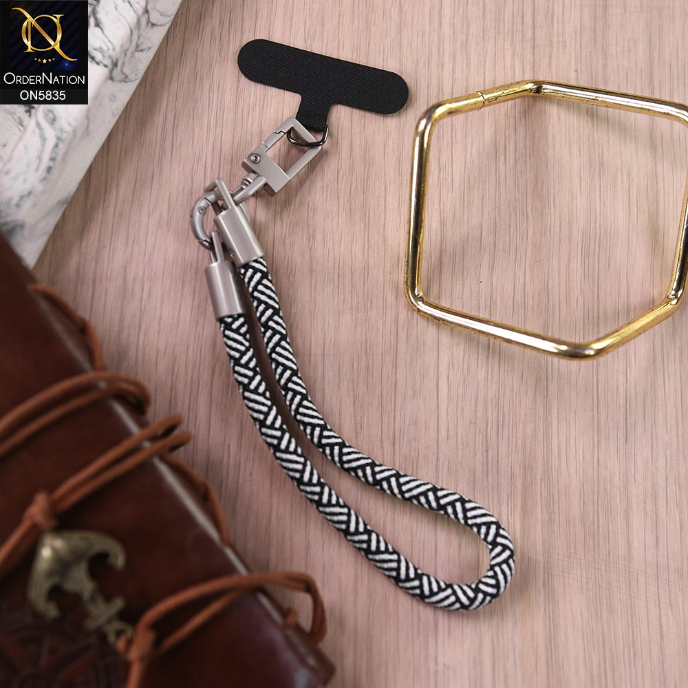 New Trendy  Lanyard Rope Wrist Strap - Design17