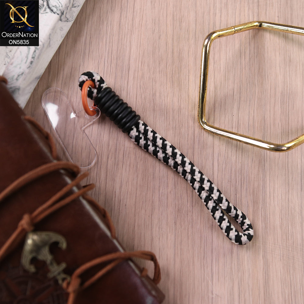 New Trendy  Lanyard Rope Wrist Strap - Design14