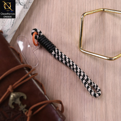 New Trendy  Lanyard Rope Wrist Strap - Design14