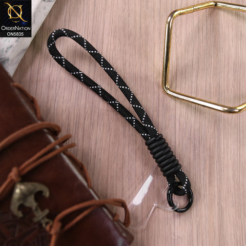 New Trendy  Lanyard Rope Wrist Strap - Design15