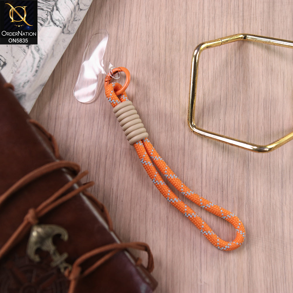 New Trendy  Lanyard Rope Wrist Strap - Design7