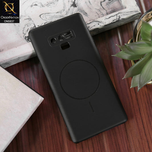 Samsung Galaxy Note 9 Cover - Black - New Exclusive High End Matte Tpu Soft Case With Magsafe Design