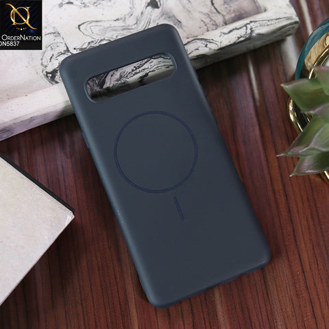 Samsung Galaxy S10 5G Cover - Blue - New Exclusive High End Matte Tpu Soft Case With Magsafe Design