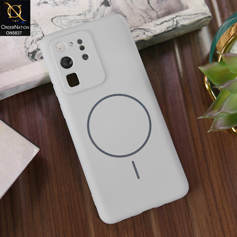 Samsung Galaxy S20 Plus Cover - Gray - New Exclusive High End Matte Tpu Soft Case With Magsafe Design