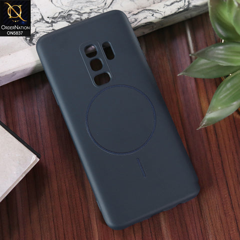 Samsung Galaxy S9 Plus Cover - Blue - New Exclusive High End Matte Tpu Soft Case With Magsafe Design