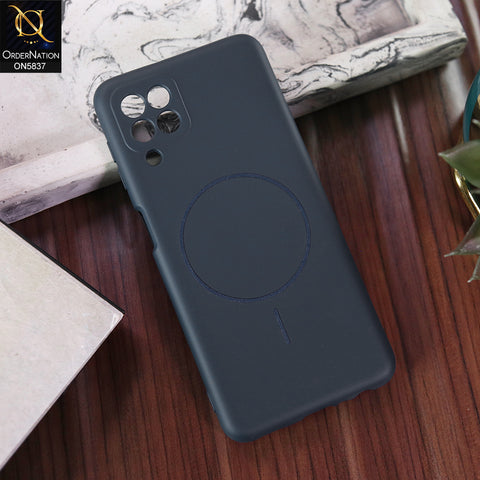 Samsung Galaxy A22 5G Cover - Blue - New Exclusive High End Matte Tpu Soft Case With Magsafe Design