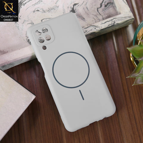 Samsung Galaxy A22 5G Cover - Gray - New Exclusive High End Matte Tpu Soft Case With Magsafe Design