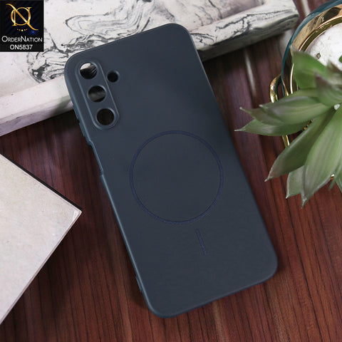Samsung Galaxy A56 Cover - Blue - New Exclusive High End Matte Tpu Soft Case With Magsafe Design