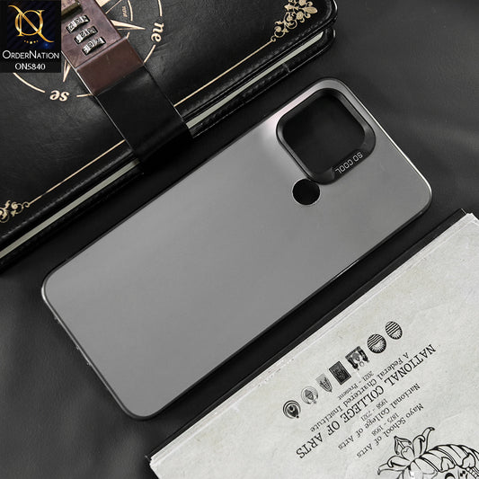Xiaomi Redmi A2 Plus Cover - Matte Gray - New Exclusive Highend Matte Color Gradient Shiny Case With Soft Borderes Protection