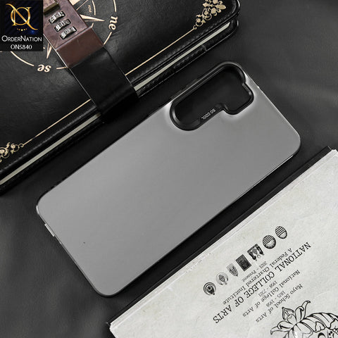Samsung Galaxy S23 Plus 5G Cover - Matte Gray - New Exclusive Highend Matte Color Gradient Shiny Case With Soft Borderes Protection