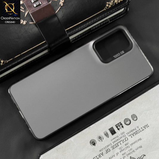 Samsung Galaxy A32 Cover - Matte Gray - New Exclusive Highend Matte Color Gradient Shiny Case With Soft Borderes Protection