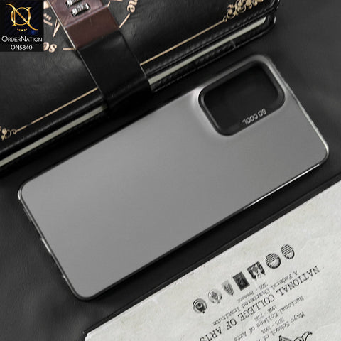 Samsung Galaxy A32 Cover - Matte Gray - New Exclusive Highend Matte Color Gradient Shiny Case With Soft Borderes Protection