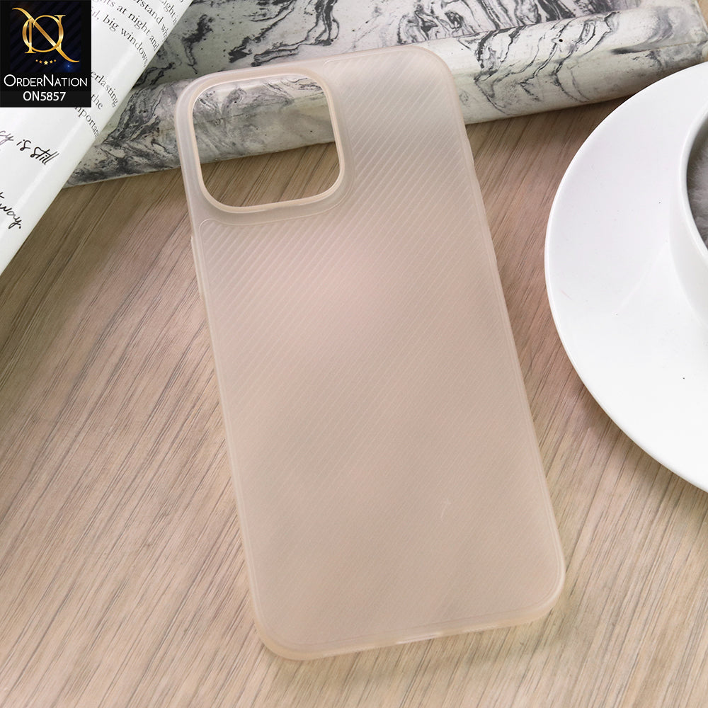 iPhone 16 Pro Max Cover - Skin - New Colored Semi-Transparent Ultra Thin Paper Shell Case