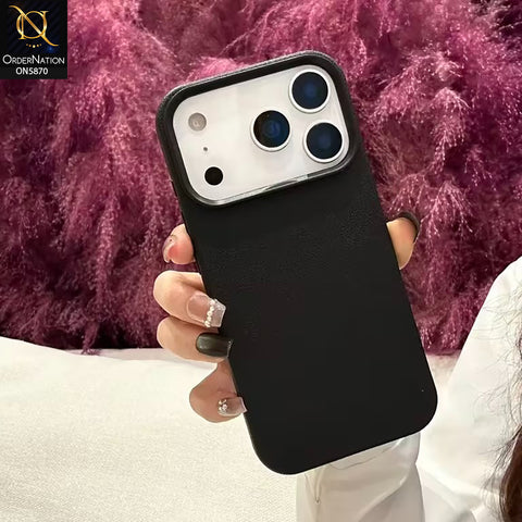iPhone 17 Pro Max Cover - Black - X-LEVEL - Magnet NeoGrid Series - New Premium Texture Cases With MagSafe