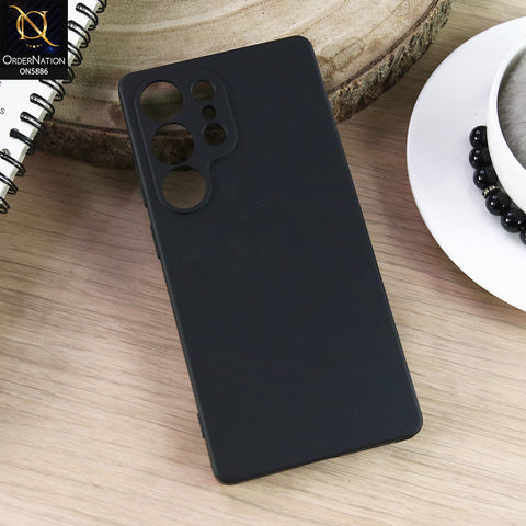 Samsung Galaxy S25 Ultra Cover - Black - New X-LEVEL-Thin Series-Soft-Touch Matte Finish Protective Case & Slim Fit