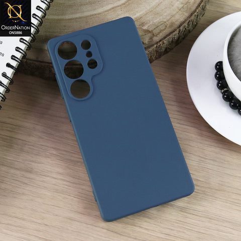 Samsung Galaxy S25 Ultra Cover - Blue - New X-LEVEL-Thin Series-Soft-Touch Matte Finish Protective Case & Slim Fit