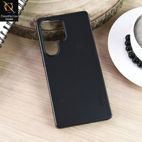 Samsung Galaxy S26 Ultra Cover - Black - X-Level-Guardian Series-Soft Silicone Slim Case Matte Finish