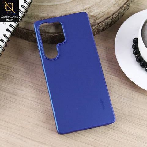 Samsung Galaxy S25 Ultra Cover - Blue - X-Level-Guardian Series-Soft Silicone Slim Case Matte Finish