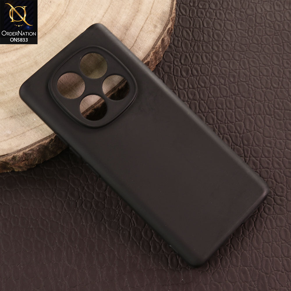 Xiaomi Redmi Note 14 Pro 4G Cover - Black - New Premium Quality Silicone Case Slim Protective Back Cover