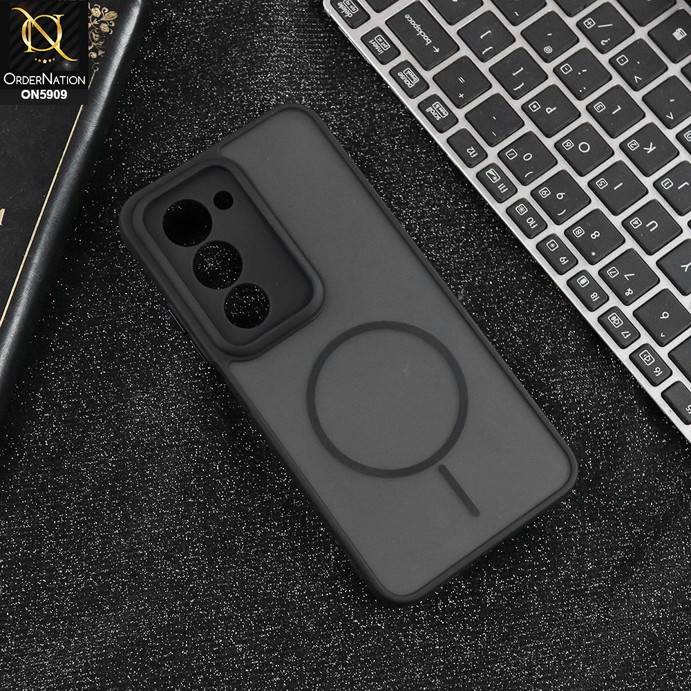 Xiaomi Redmi 15 4G - Black - New Fine Premium Soft TPU Side Bordered Semi Transparent Case