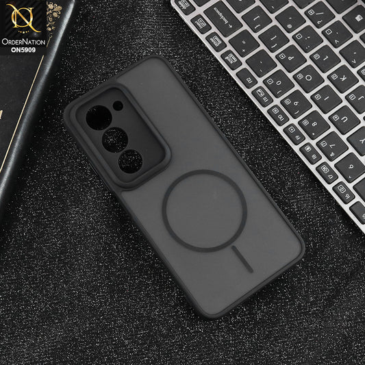 Xiaomi Redmi 15 4G - Black - New Fine Premium Soft TPU Side Bordered Semi Transparent Case