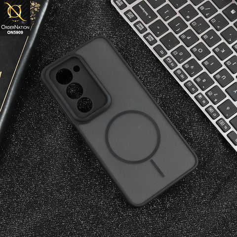 Xiaomi Redmi 15 4G - Black - New Fine Premium Soft TPU Side Bordered Semi Transparent Case