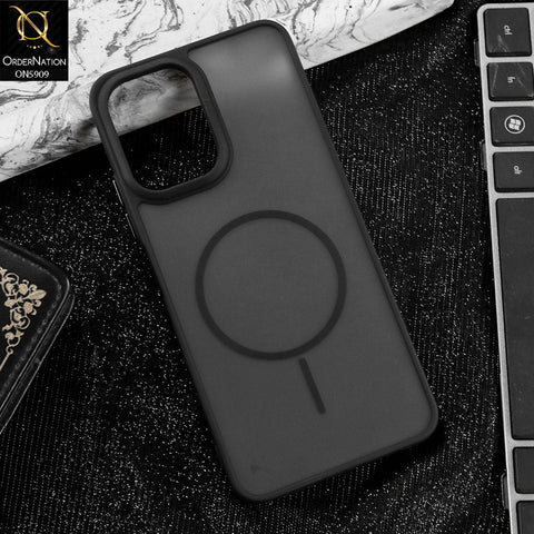 Infinix Smart 10 Cover - Black - New Fine Premium Soft TPU Side Bordered Semi Transparent Case