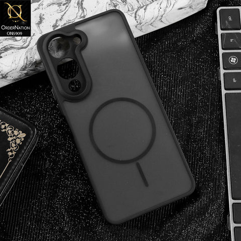 Vivo Y19 Cover - Black - New Fine Premium Soft TPU Side Bordered Semi Transparent Case