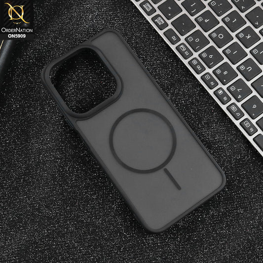 Tecno Spark Go 2023 - Black - New Fine Premium Soft TPU Side Bordered Semi Transparent Case