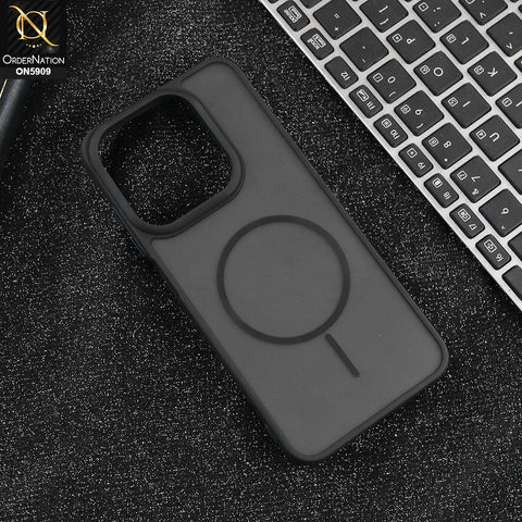 Tecno Pop 7 Pro - Black - New Fine Premium Soft TPU Side Bordered Semi Transparent Case