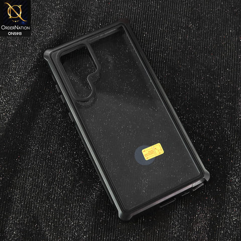 Samsung Galaxy S22 Ultra Cover - Black - New Premium Quality Pc Shell Case With MagSafe And FingerPrint Supported
