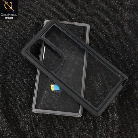 Samsung Galaxy S23 Ultra Cover - Black - New Premium Quality Pc Shell Case With MagSafe And FingerPrint Supported