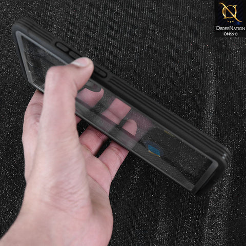 Samsung Galaxy S23 Ultra Cover - Black - New Premium Quality Pc Shell Case With MagSafe And FingerPrint Supported