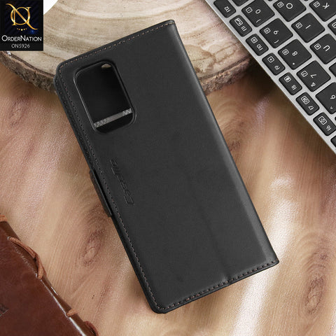 Samsung Galaxy A53 5G Cover - Black -  CaseMe Premium High Quality Wallet Magnetic Suede Leather Case