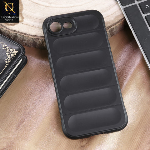 iPhone 17e Cover - Black -  New Flexible TPU Mobile Phone Back Cover Scratch Proof Phone Protective Case