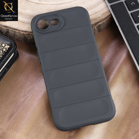 iPhone 17e Cover - Gray - New Flexible TPU Mobile Phone Back Cover Scratch Proof Phone Protective Case