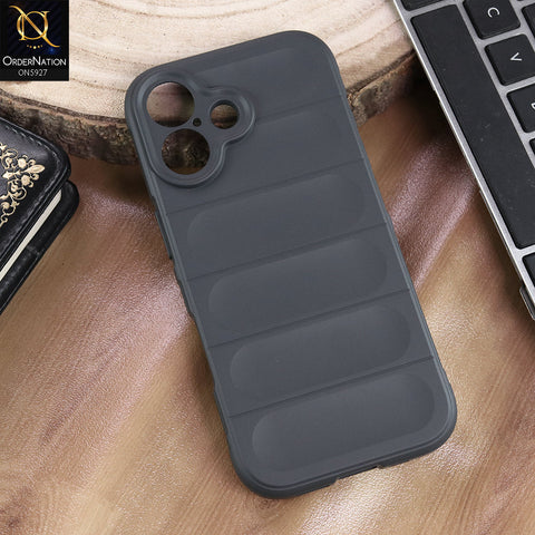 iPhone 17 Cover - Gray - New Flexible TPU Mobile Phone Back Cover Scratch Proof Phone Protective Case