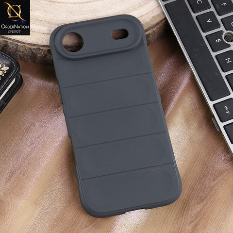 iPhone 17 Air Cover - Gray - New Flexible TPU Mobile Phone Back Cover Scratch Proof Phone Protective Case