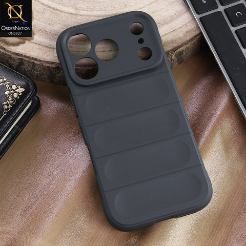 iPhone 17 Pro Cover - Gray - New Flexible TPU Mobile Phone Back Cover Scratch Proof Phone Protective Case