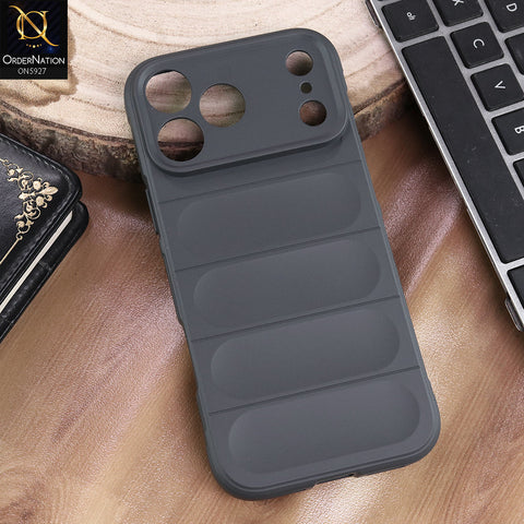 iPhone 17 Pro Max Cover - Gray - New Flexible TPU Mobile Phone Back Cover Scratch Proof Phone Protective Case