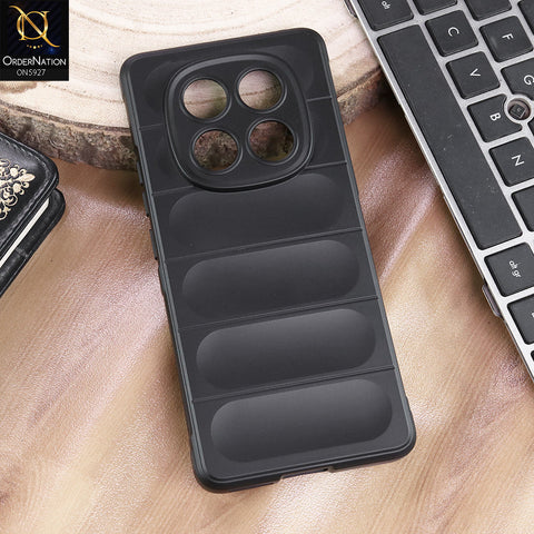 Xiaomi Redmi Note 14 Pro 4G Cover - Black - New Flexible TPU Mobile Phone Back Cover Scratch Proof Phone Protective Case