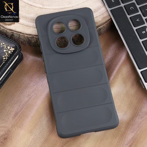 Xiaomi Redmi Note 14 Pro 4G Cover - Gray - New Flexible TPU Mobile Phone Back Cover Scratch Proof Phone Protective Case