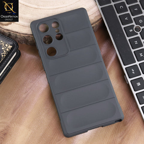 Samsung Galaxy S23 Ultra Cover - Gray - New Flexible TPU Mobile Phone Back Cover Scratch Proof Phone Protective Case