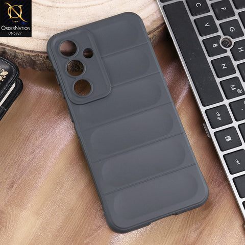 Samsung Galaxy S24 FE Cover - Gray - New Flexible TPU Mobile Phone Back Cover Scratch Proof Phone Protective Case