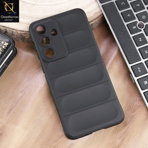 Samsung Galaxy S25 FE Cover - Black - New Flexible TPU Mobile Phone Back Cover Scratch Proof Phone Protective Case