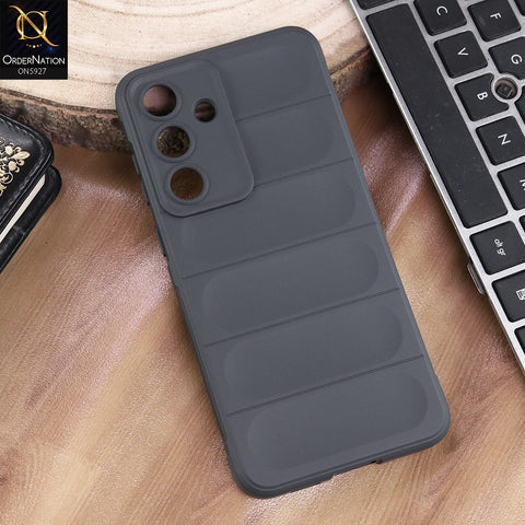 Samsung Galaxy S25 FE Cover - Gray - New Flexible TPU Mobile Phone Back Cover Scratch Proof Phone Protective Case