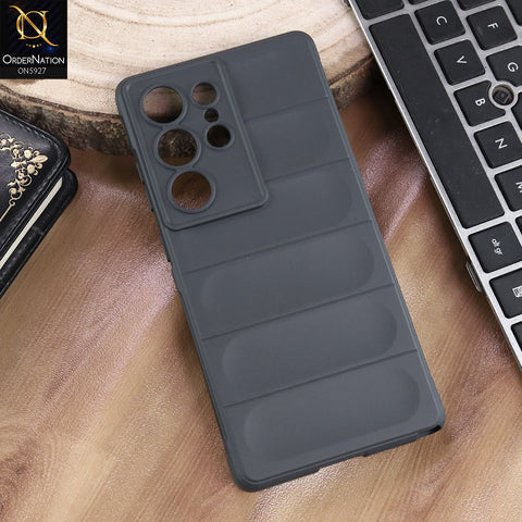 Samsung Galaxy S25 Ultra Cover - Gray - New Flexible TPU Mobile Phone Back Cover Scratch Proof Phone Protective Case