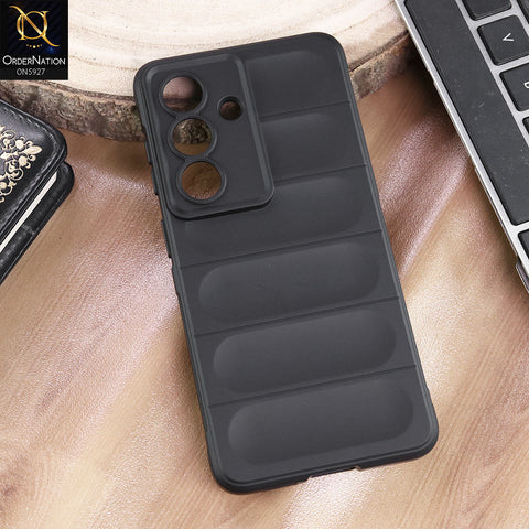 Samsung Galaxy S26 Cover - Black -  New Flexible TPU Mobile Phone Back Cover Scratch Proof Phone Protective Case